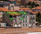 Appartamento in riva al mare, alloggi privati a Petrovac, Montenegro